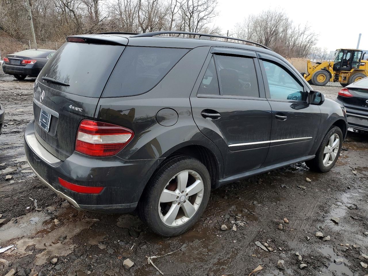 2009 MERCEDES-BENZ ML 350 photo 3