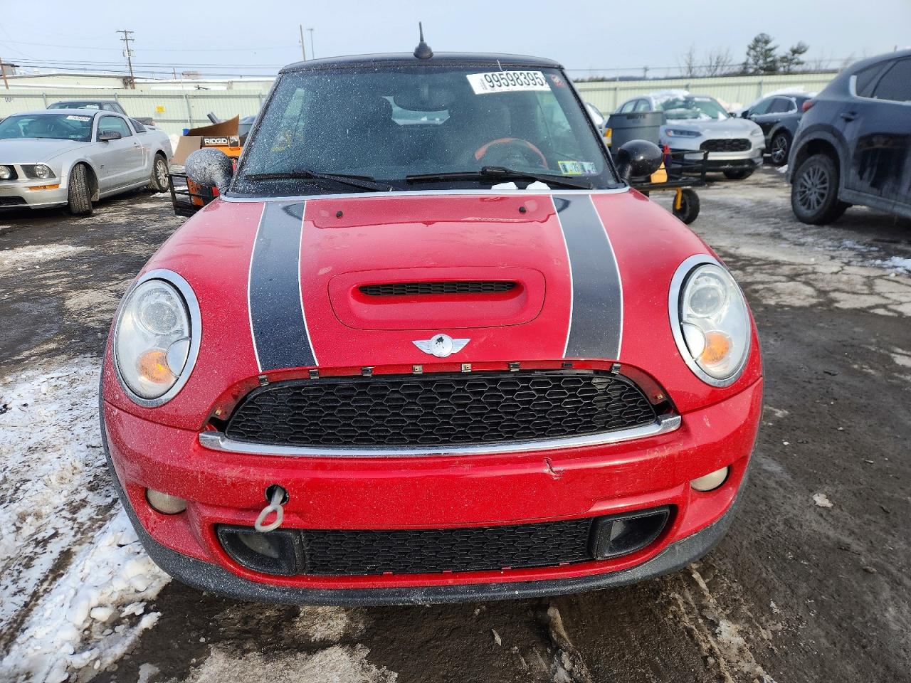 2012 MINI COOPER S photo 9