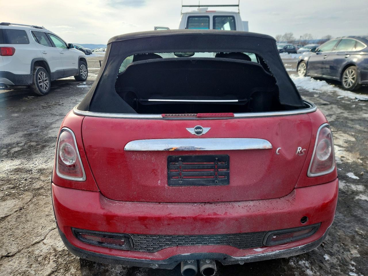 2012 MINI COOPER S photo 11