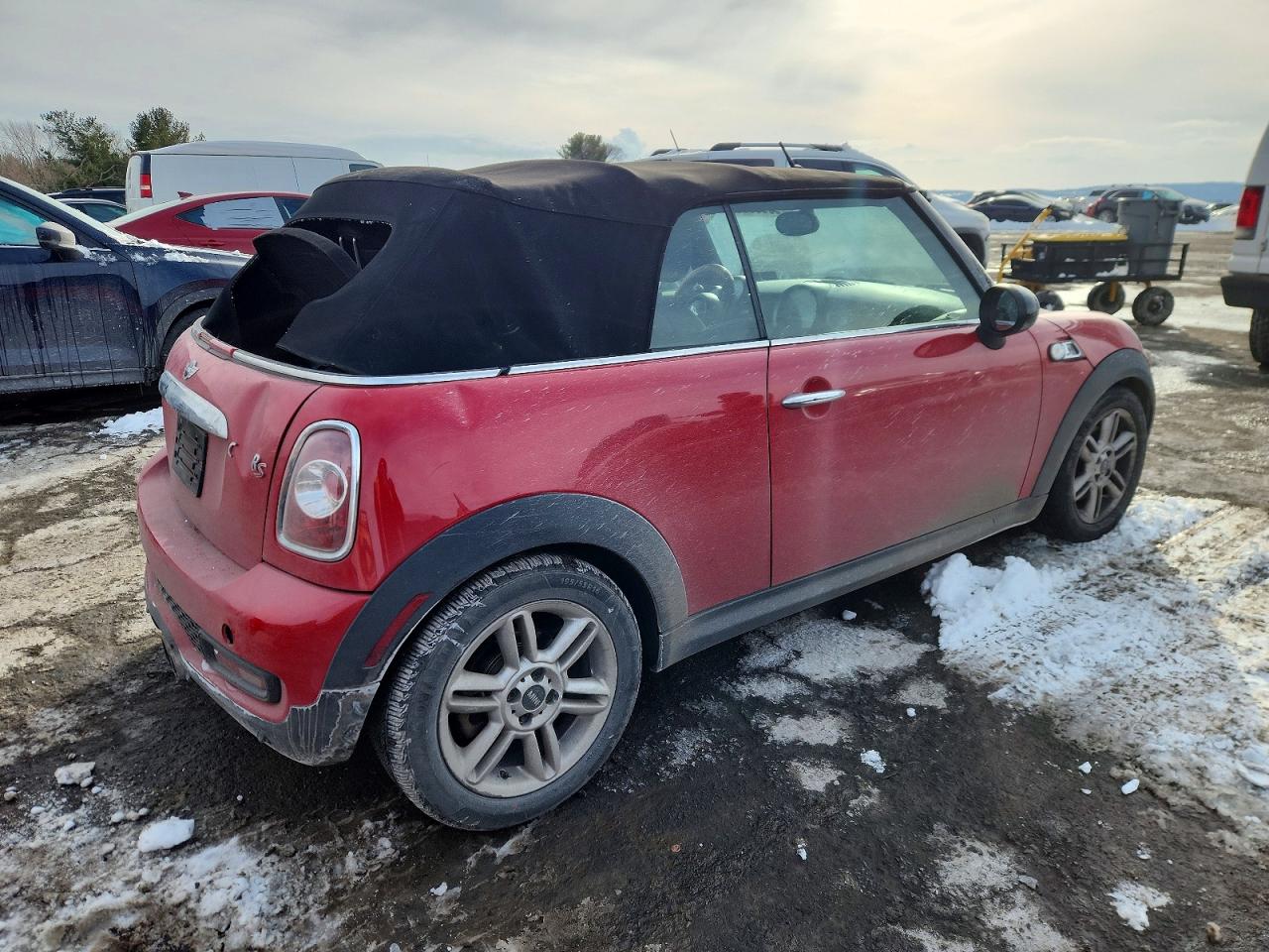 2012 MINI COOPER S photo 5