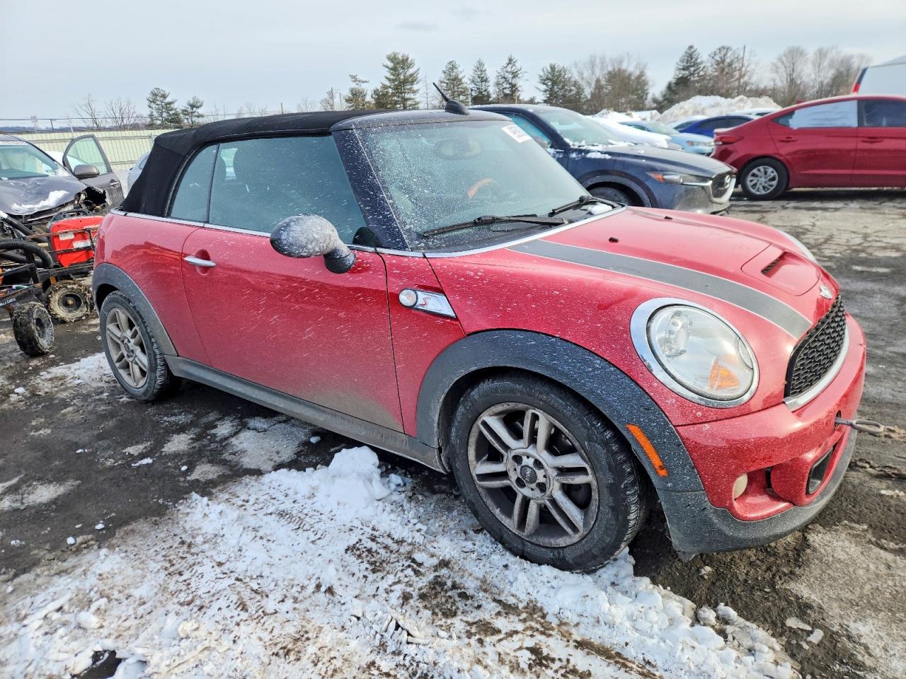 2012 MINI COOPER S photo 7