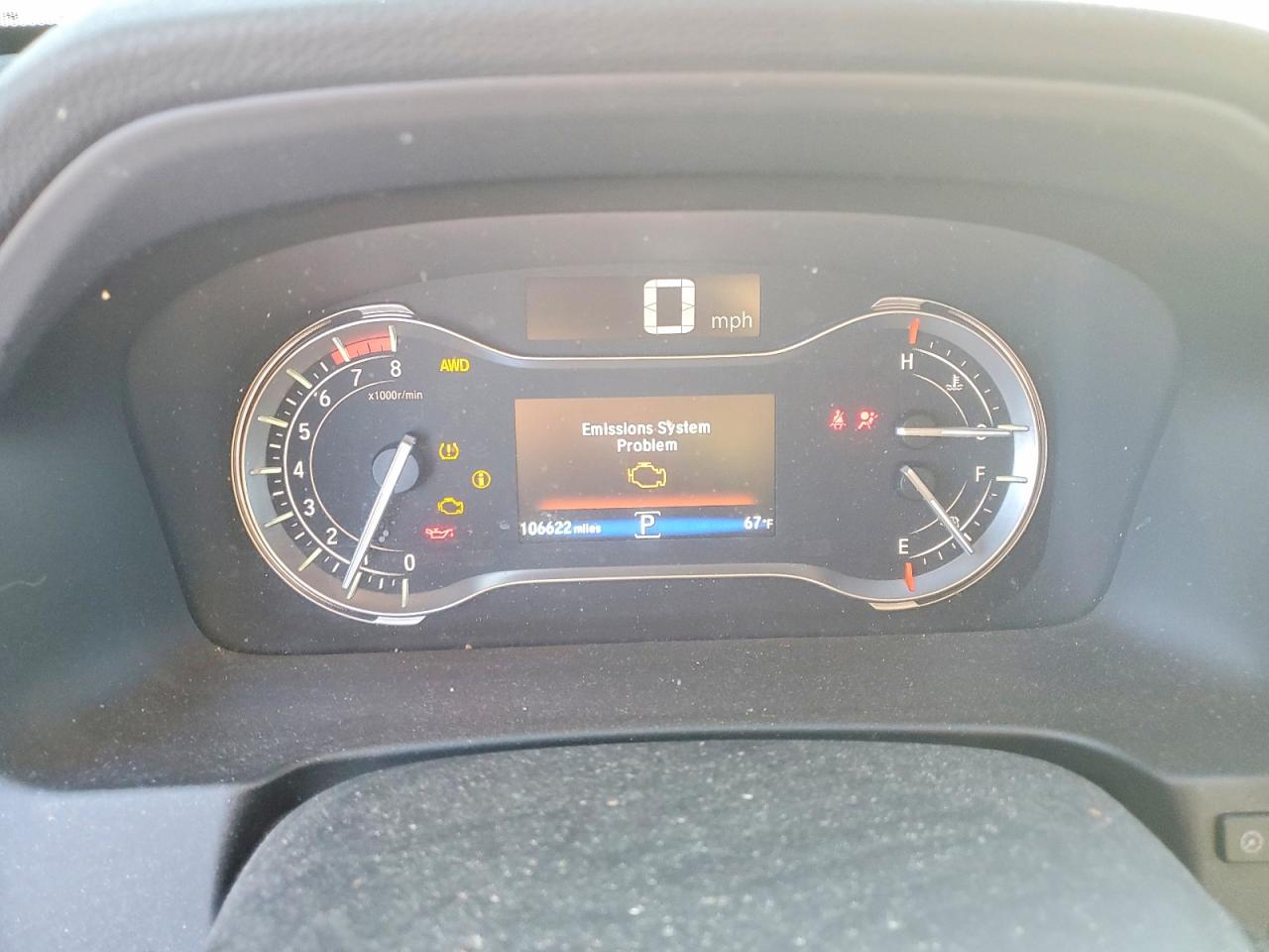 2016 HONDA PILOT EXL photo 9