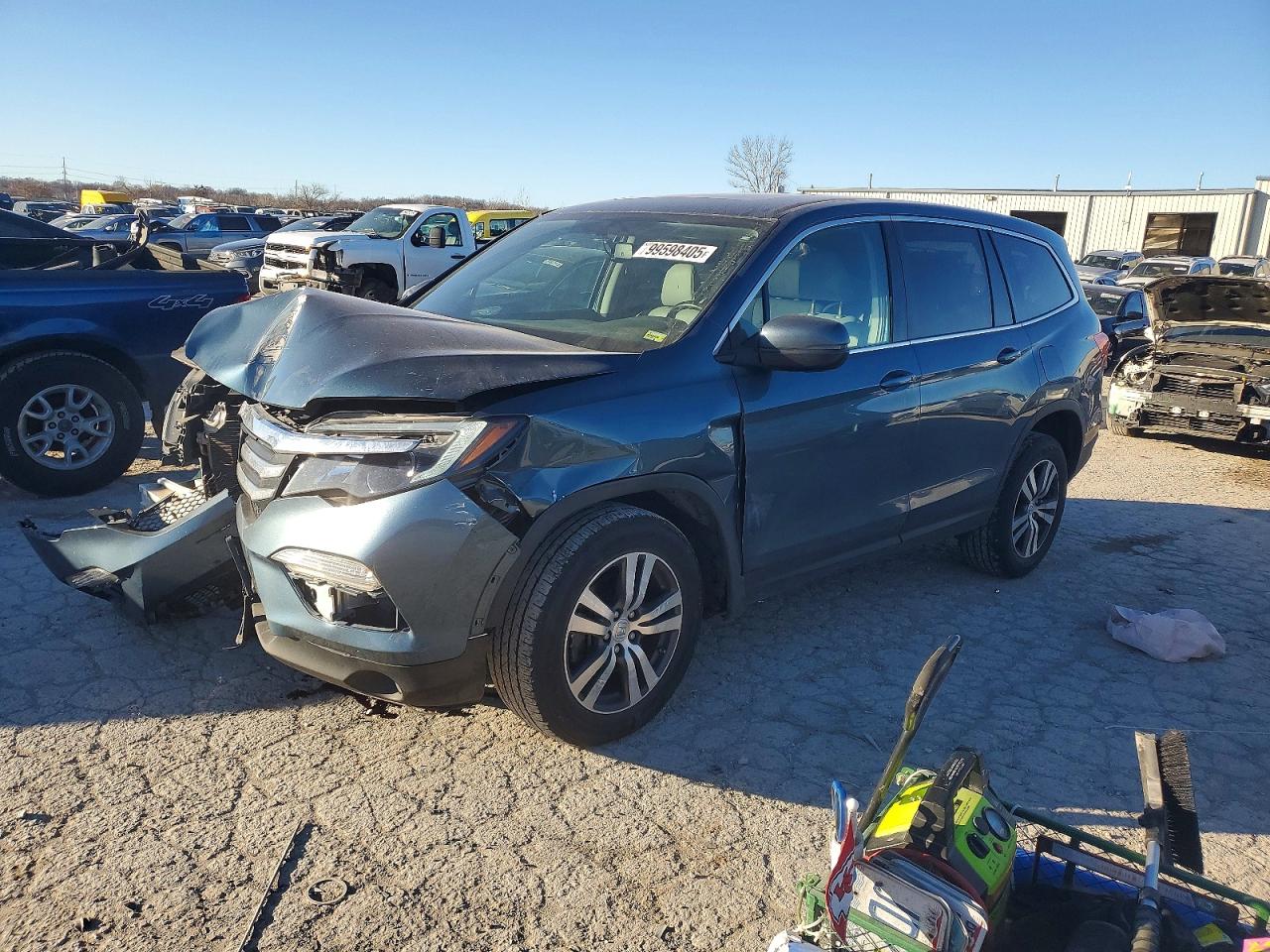2016 HONDA PILOT