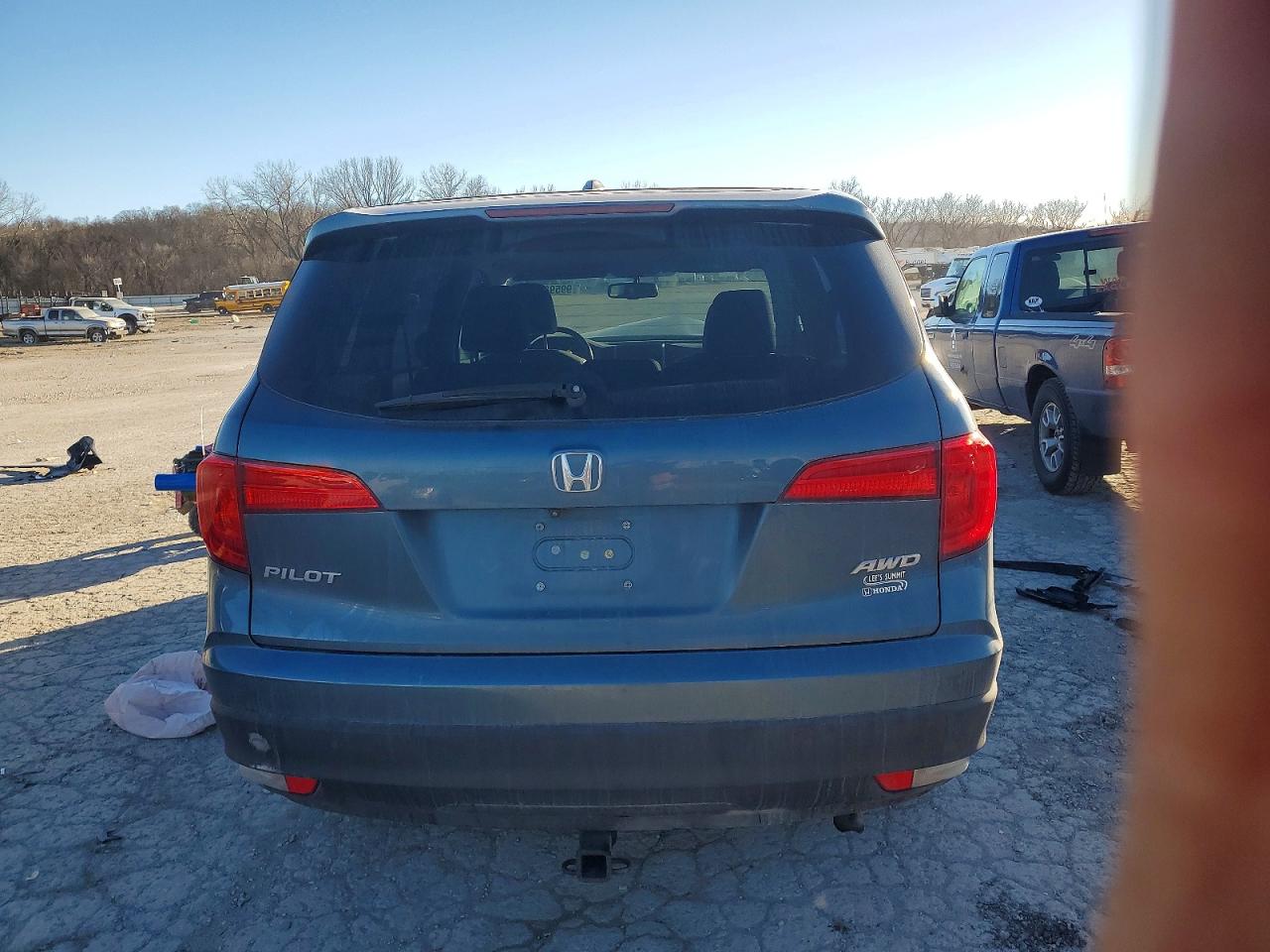 2016 HONDA PILOT EXL photo 6