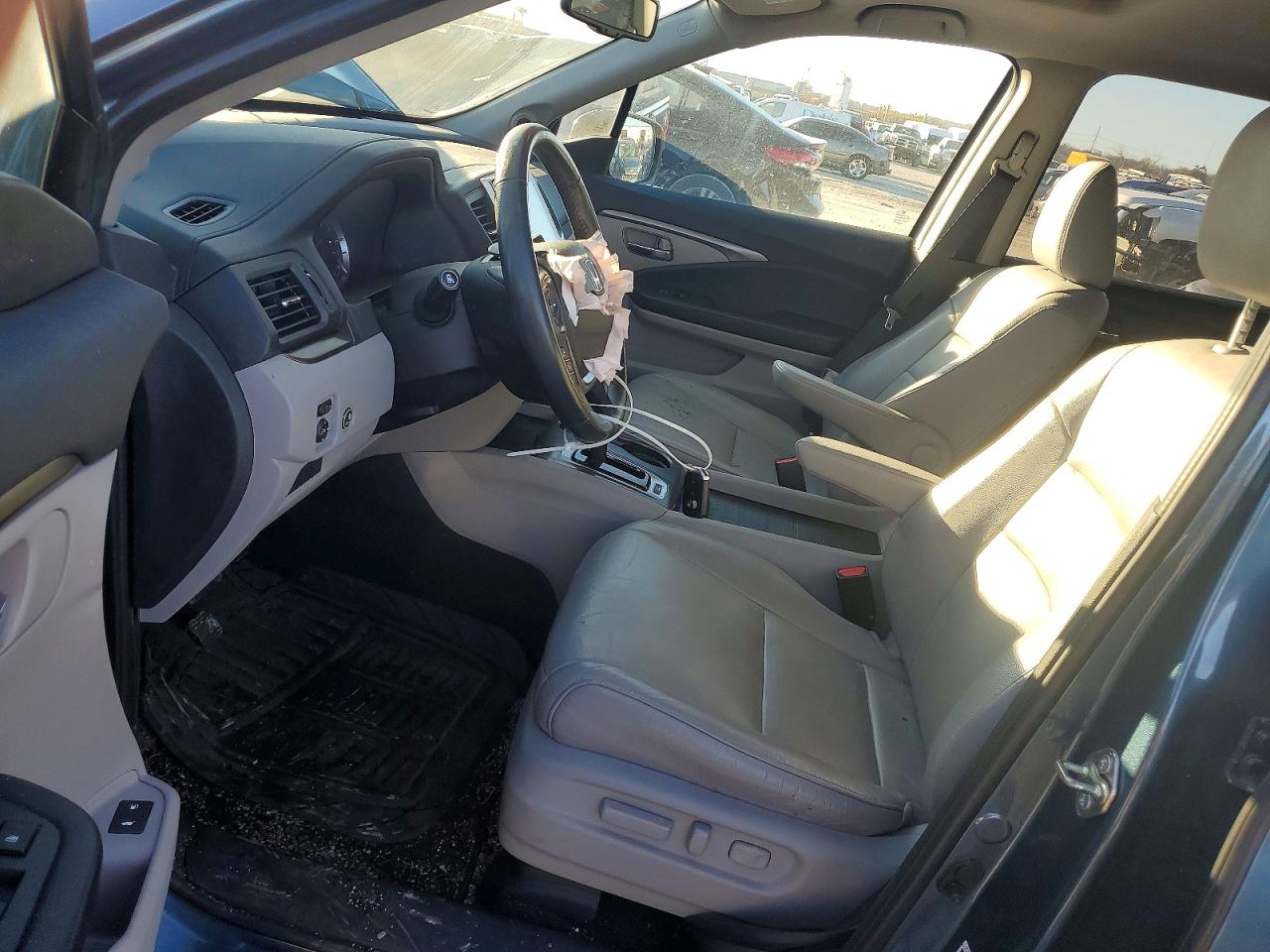2016 HONDA PILOT EXL photo 7