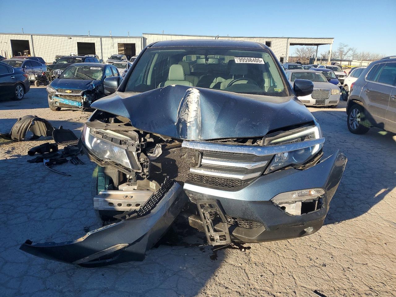 2016 HONDA PILOT EXL photo 5