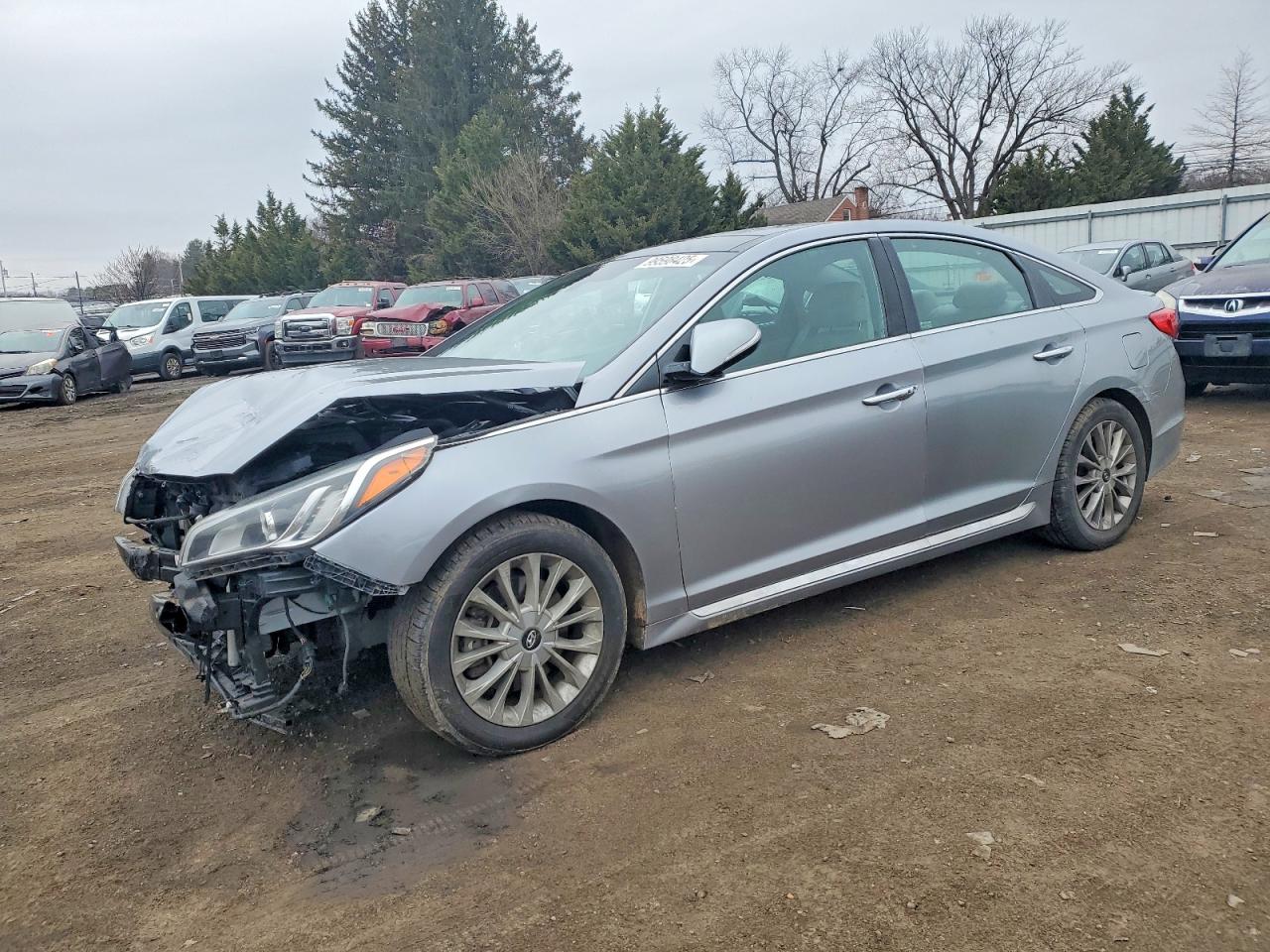 2015 HYUNDAI SONATA
