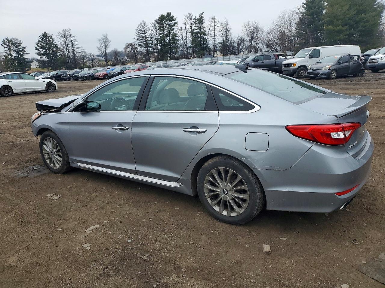 2015 HYUNDAI SONATA LIMITED photo 2