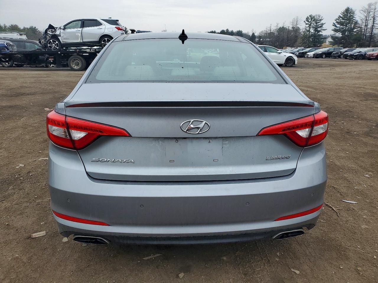 2015 HYUNDAI SONATA LIMITED photo 6