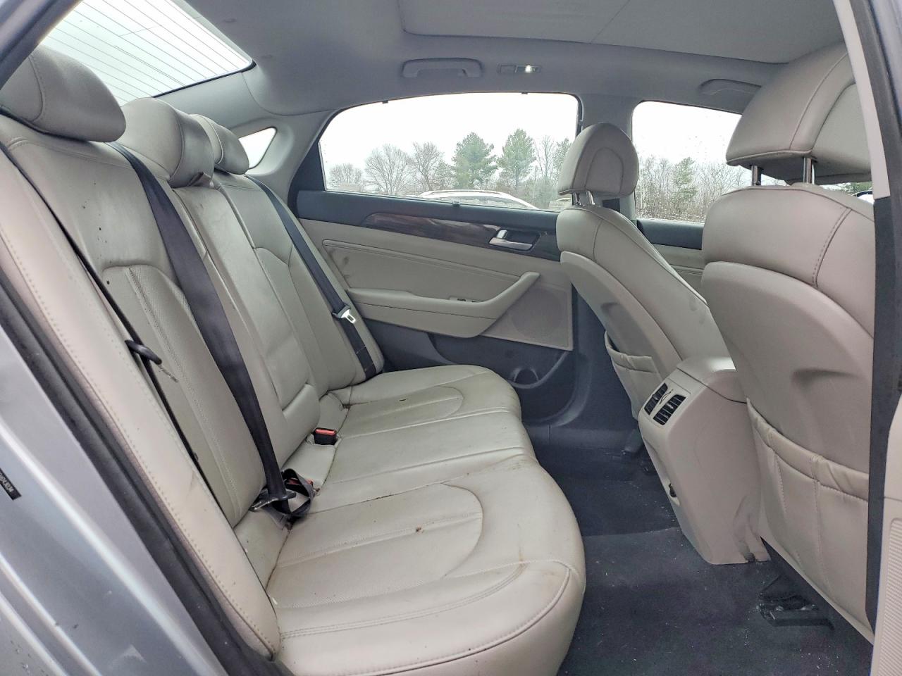 2015 HYUNDAI SONATA LIMITED photo 10