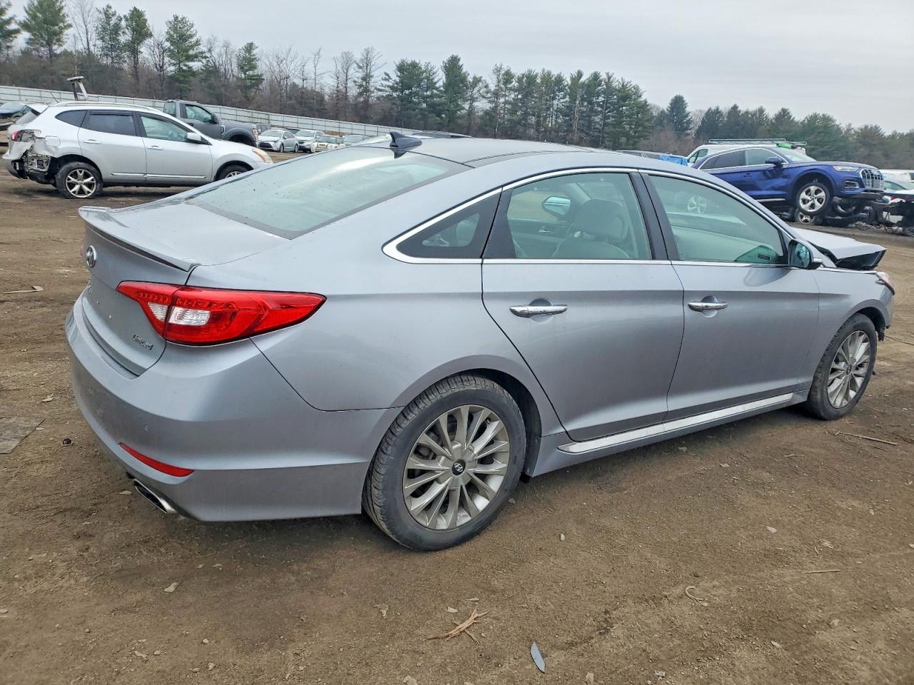 2015 HYUNDAI SONATA LIMITED photo 3