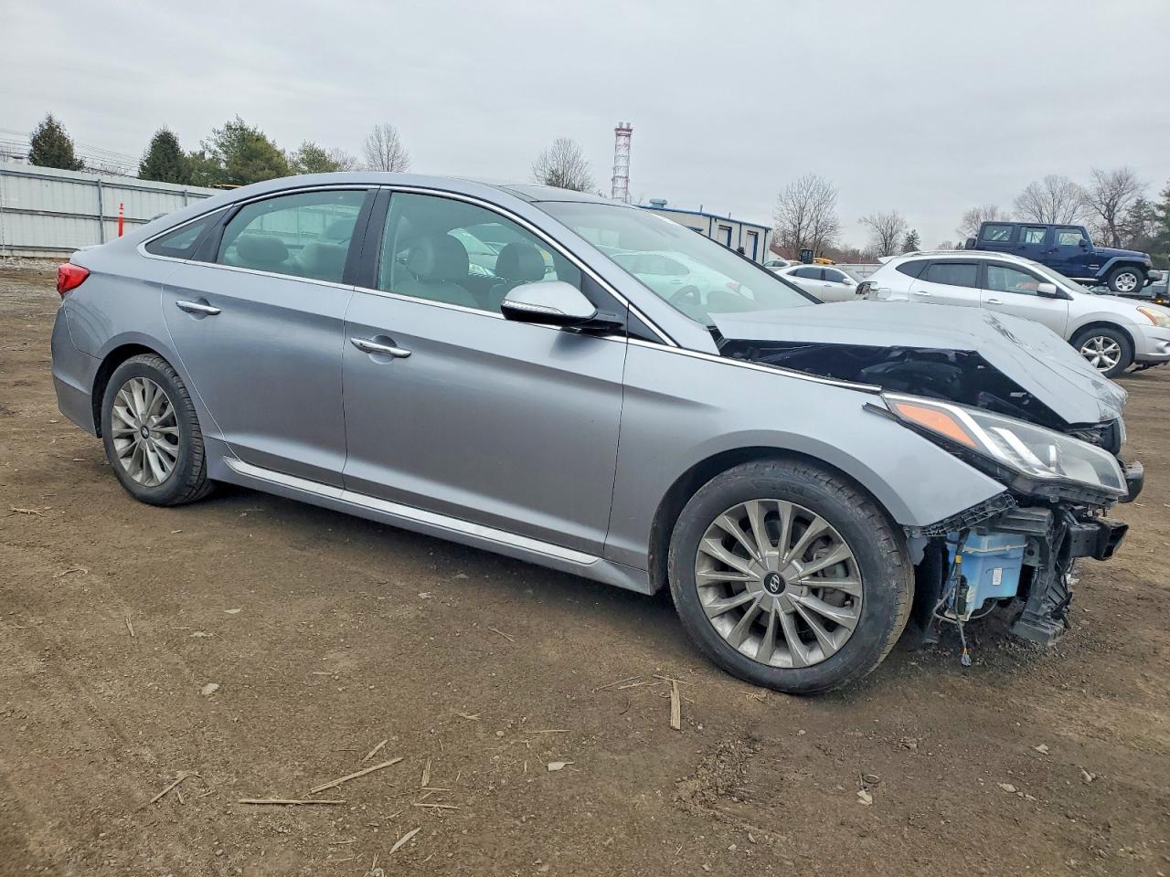 2015 HYUNDAI SONATA LIMITED photo 4