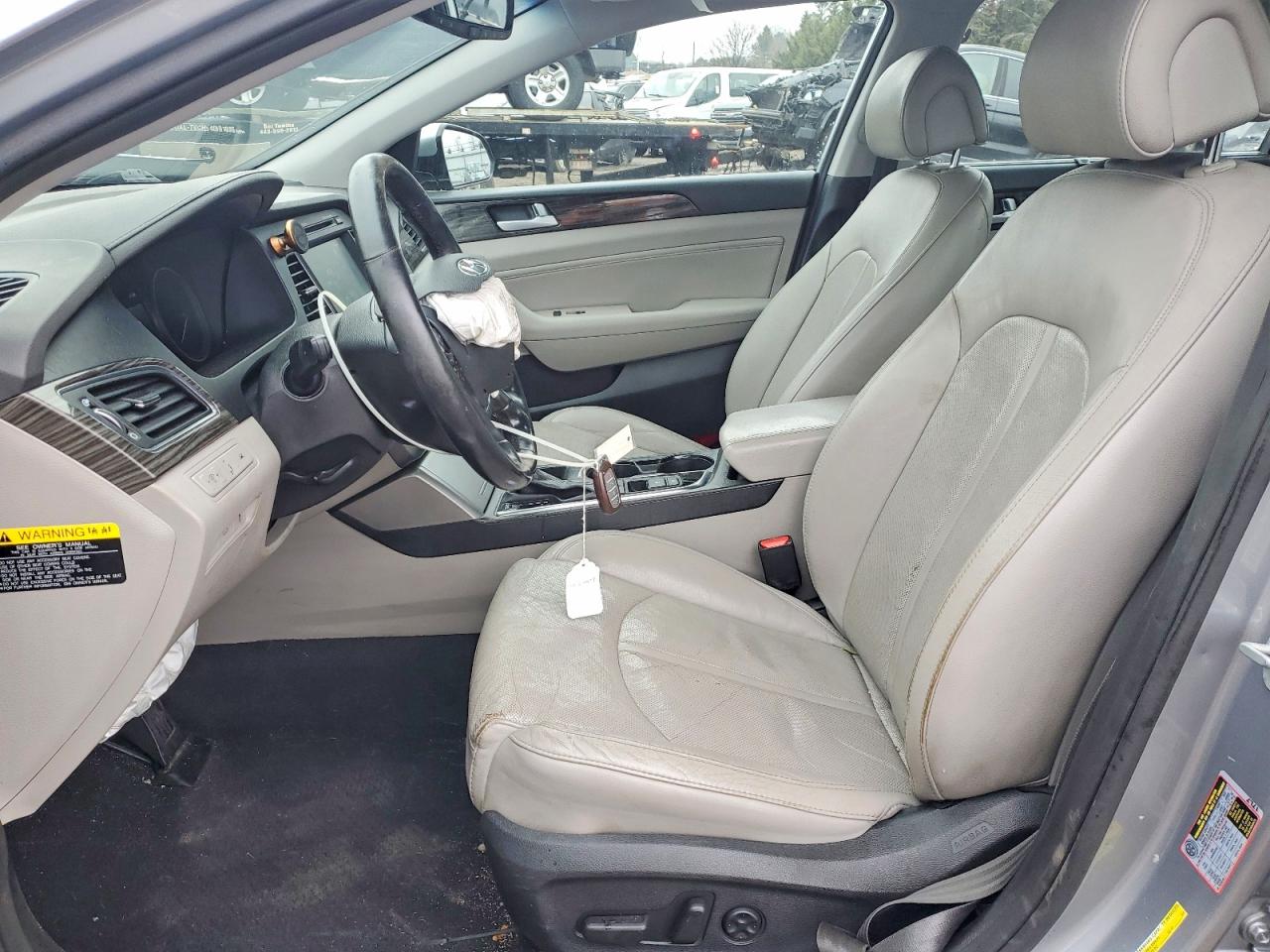 2015 HYUNDAI SONATA LIMITED photo 7
