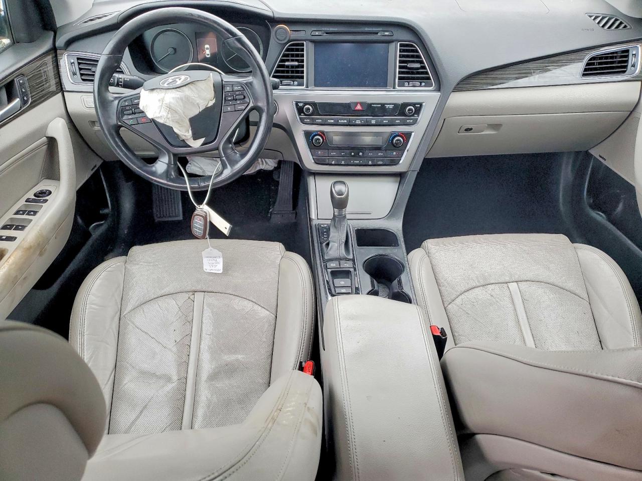 2015 HYUNDAI SONATA LIMITED photo 8