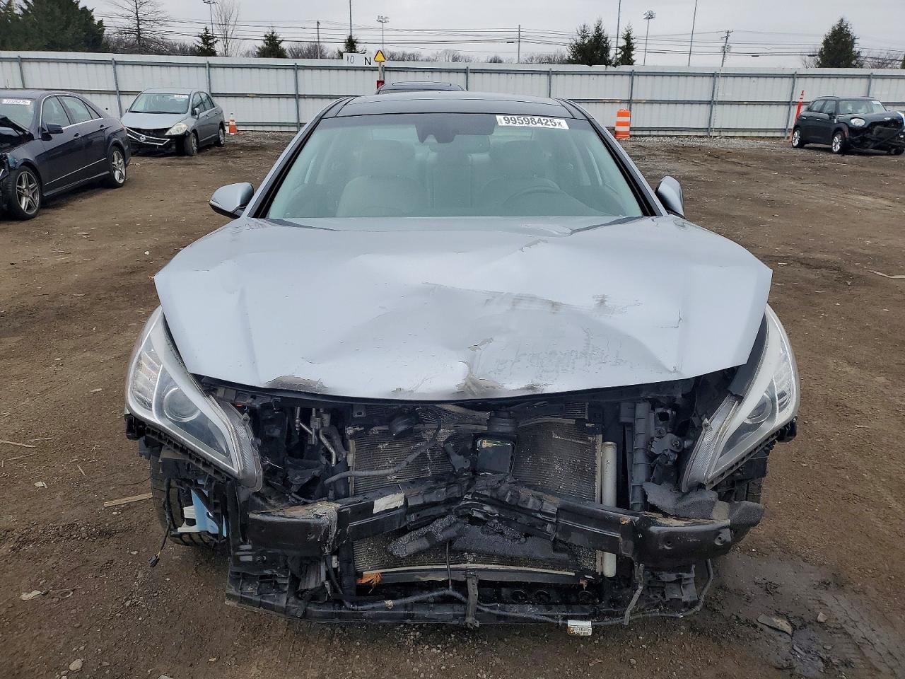 2015 HYUNDAI SONATA LIMITED photo 5
