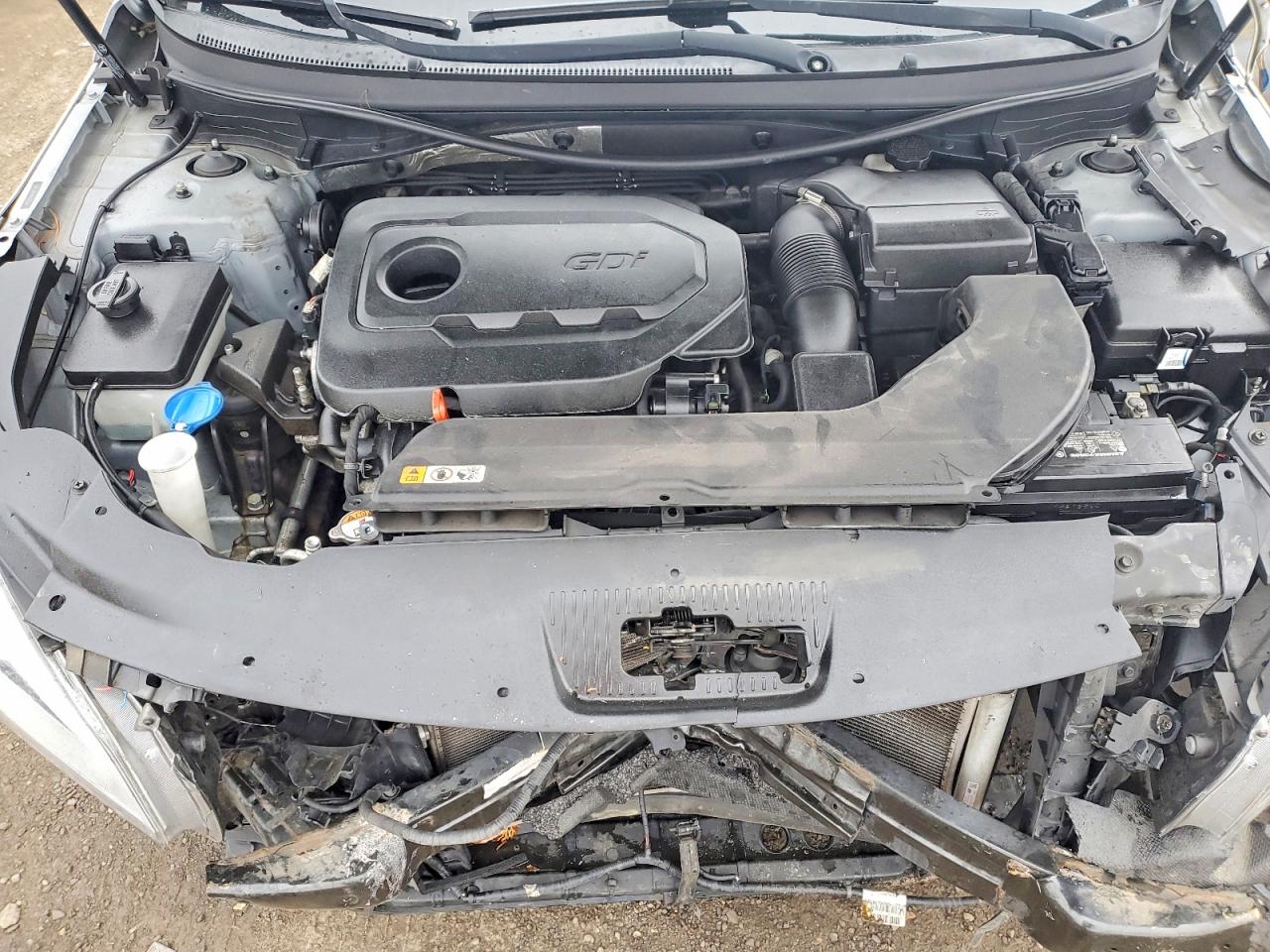 2015 HYUNDAI SONATA LIMITED photo 11