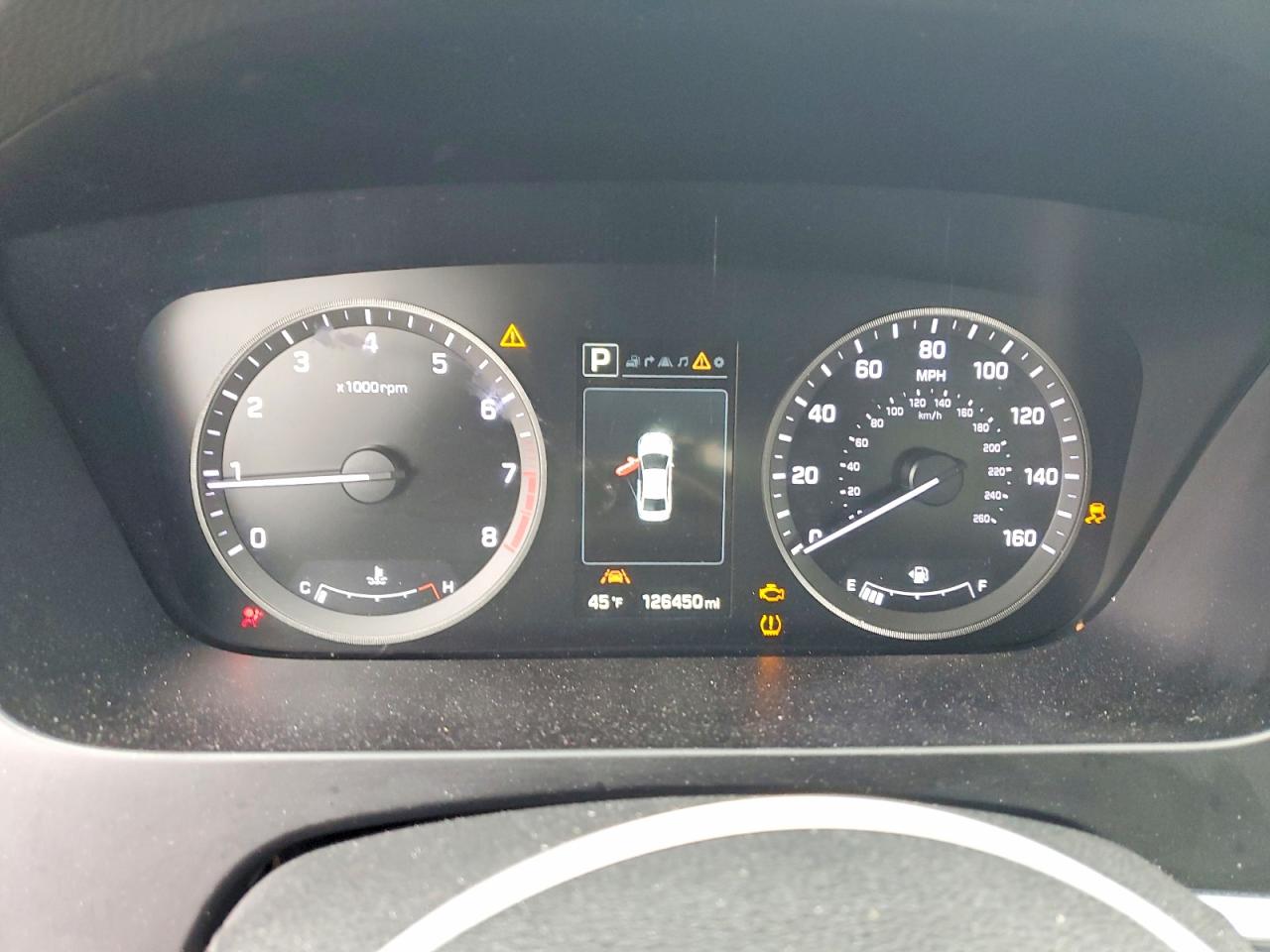 2015 HYUNDAI SONATA LIMITED photo 9