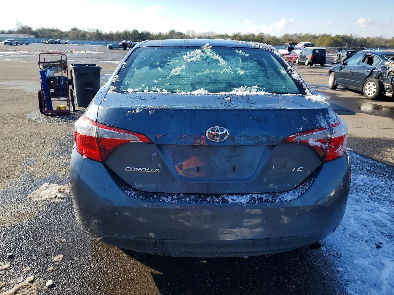 2016 TOYOTA COROLLA L photo 6