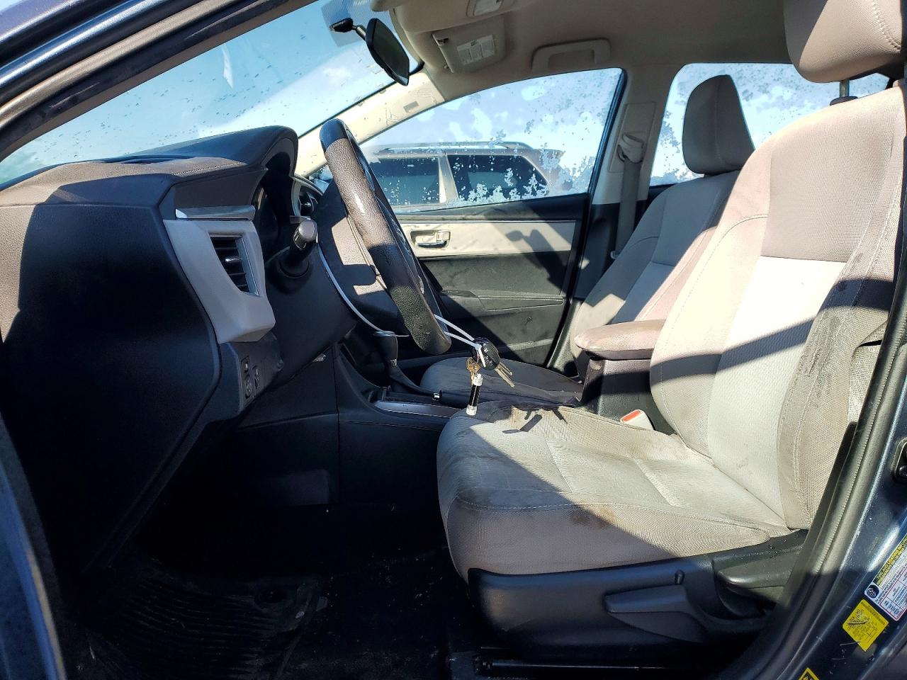 2016 TOYOTA COROLLA L photo 7