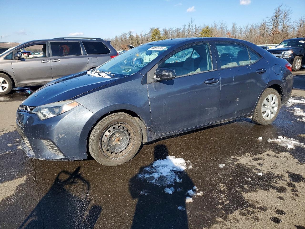 2016 TOYOTA COROLLA