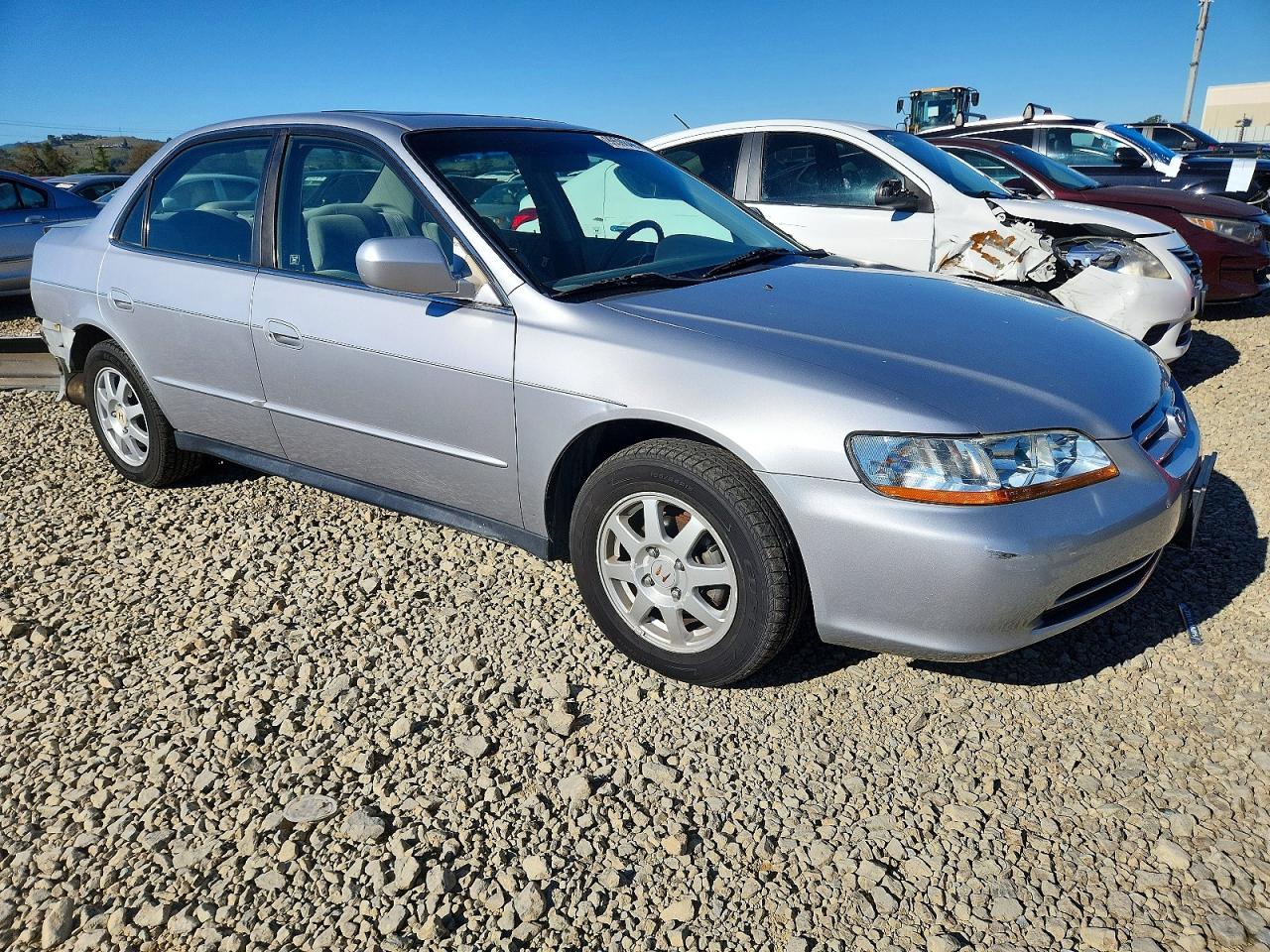 2002 HONDA ACCORD EX photo 7