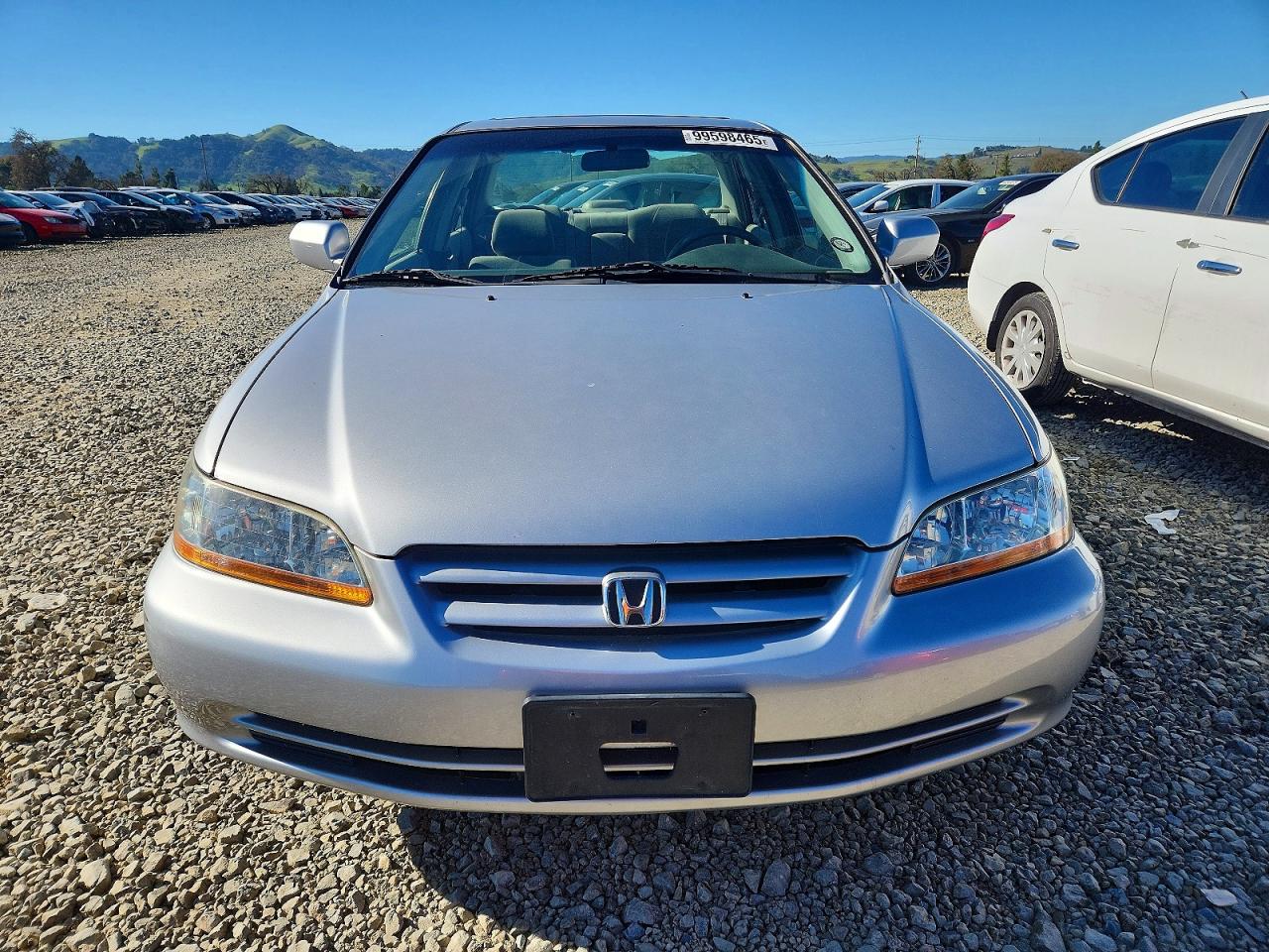 2002 HONDA ACCORD EX photo 9