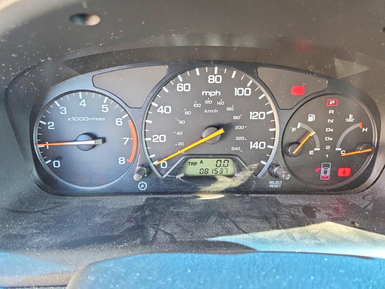 2002 HONDA ACCORD EX photo 17