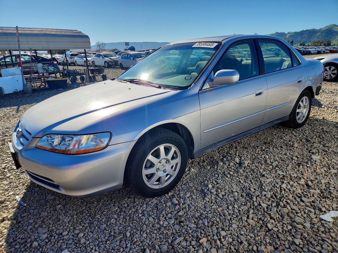 2002 HONDA ACCORD