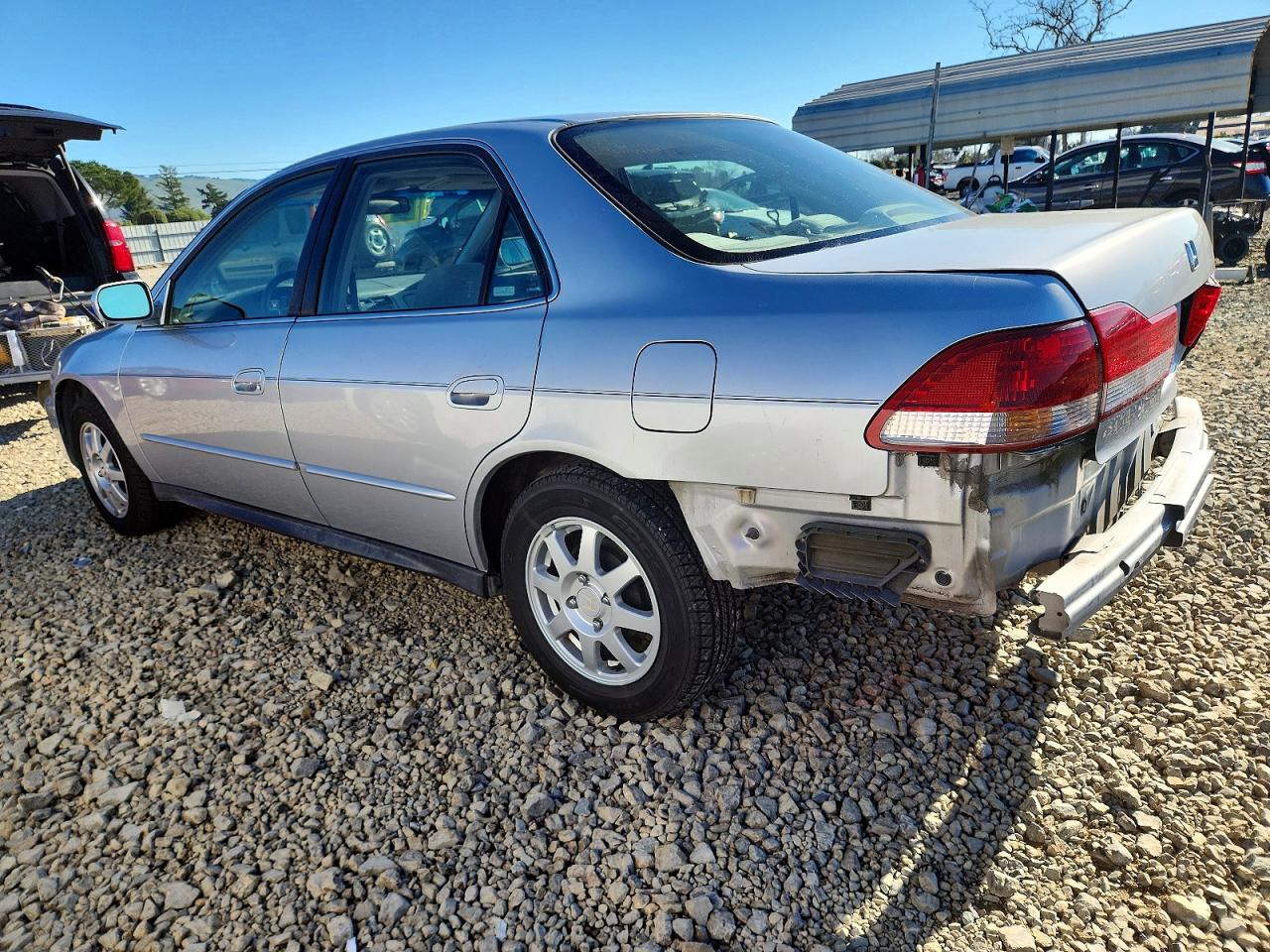 2002 HONDA ACCORD EX photo 3