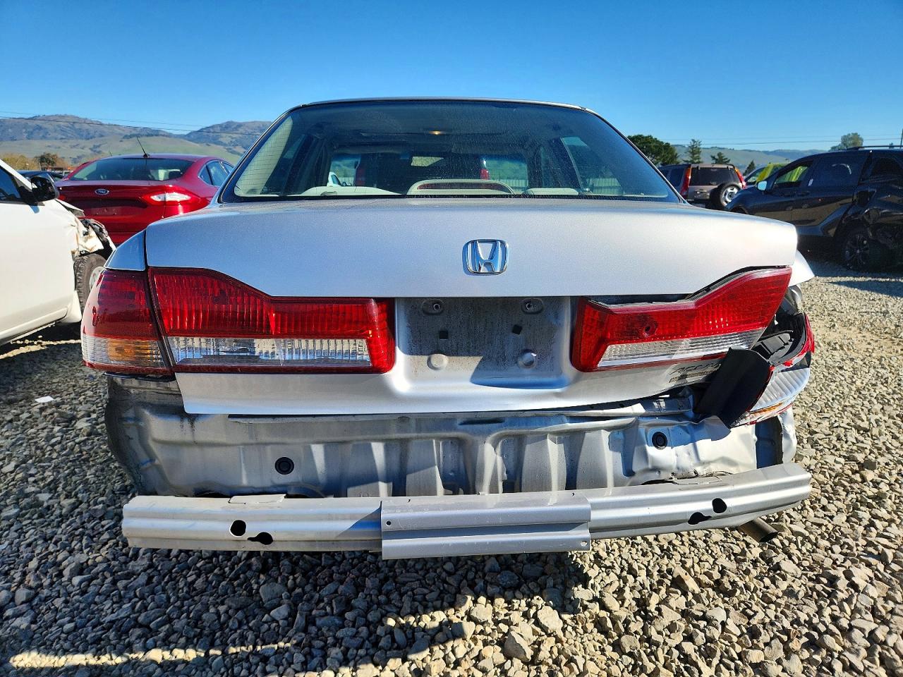 2002 HONDA ACCORD EX photo 11