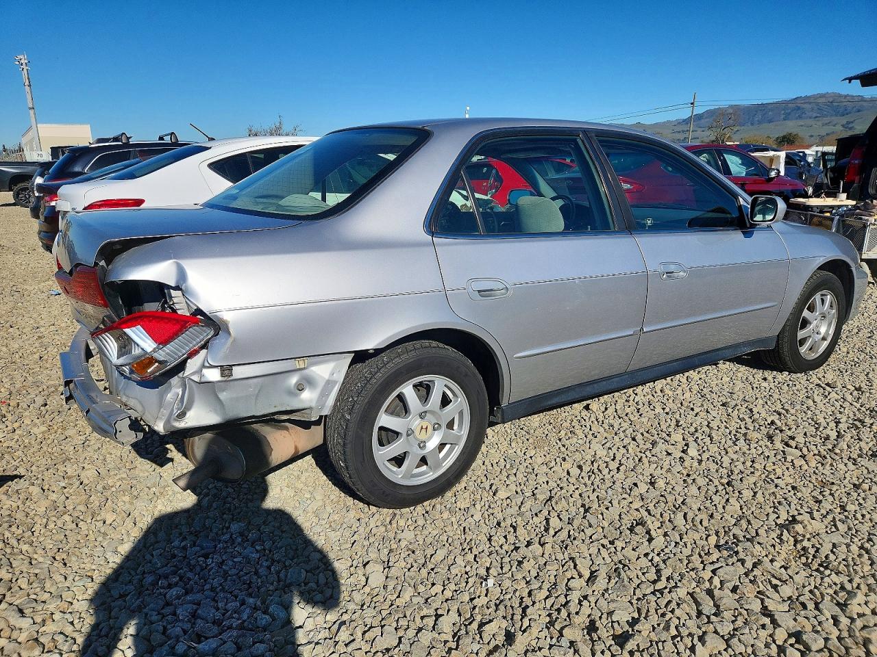 2002 HONDA ACCORD EX photo 5