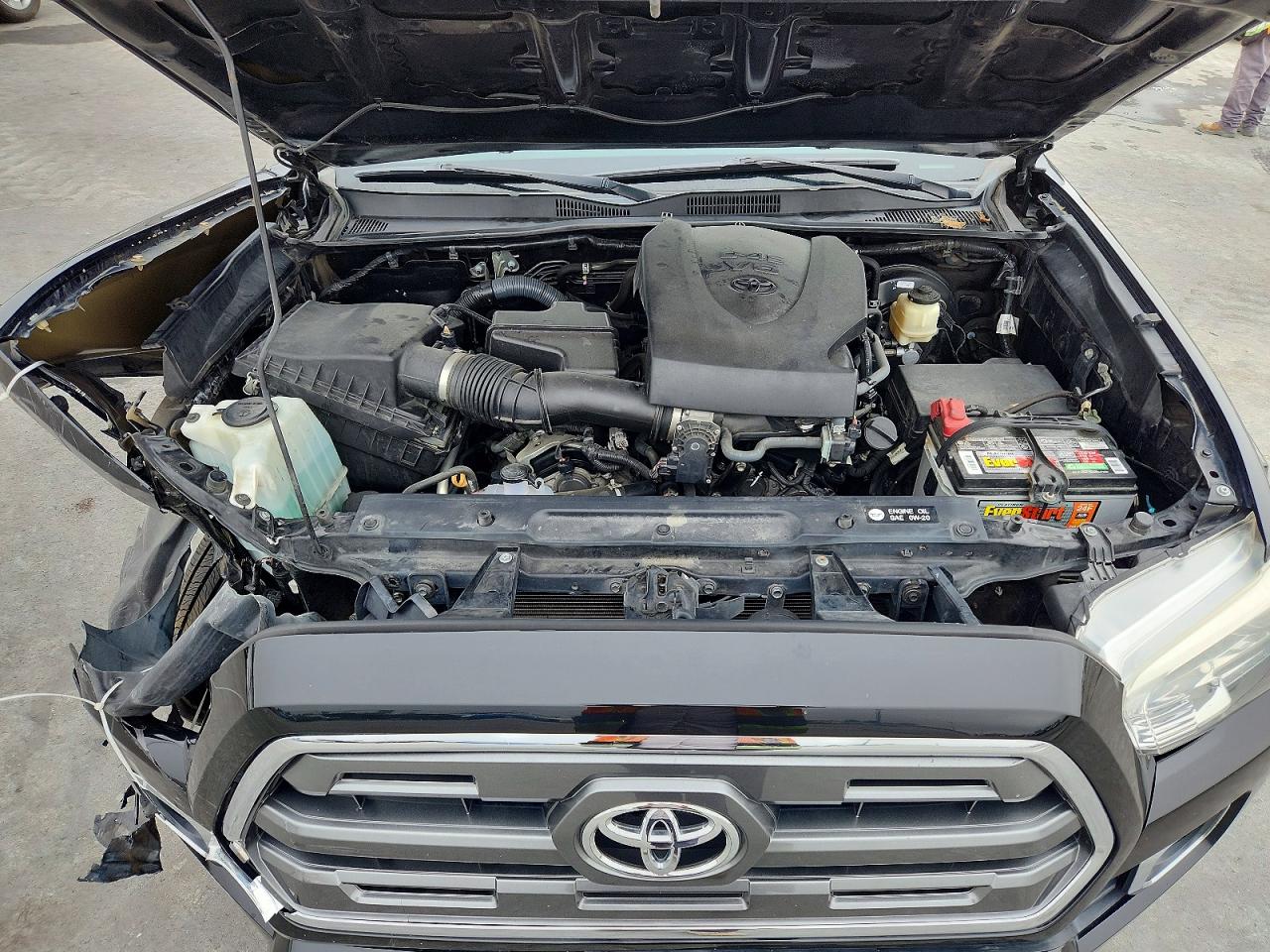2017 TOYOTA TACOMA DOUBLE CAB photo 11