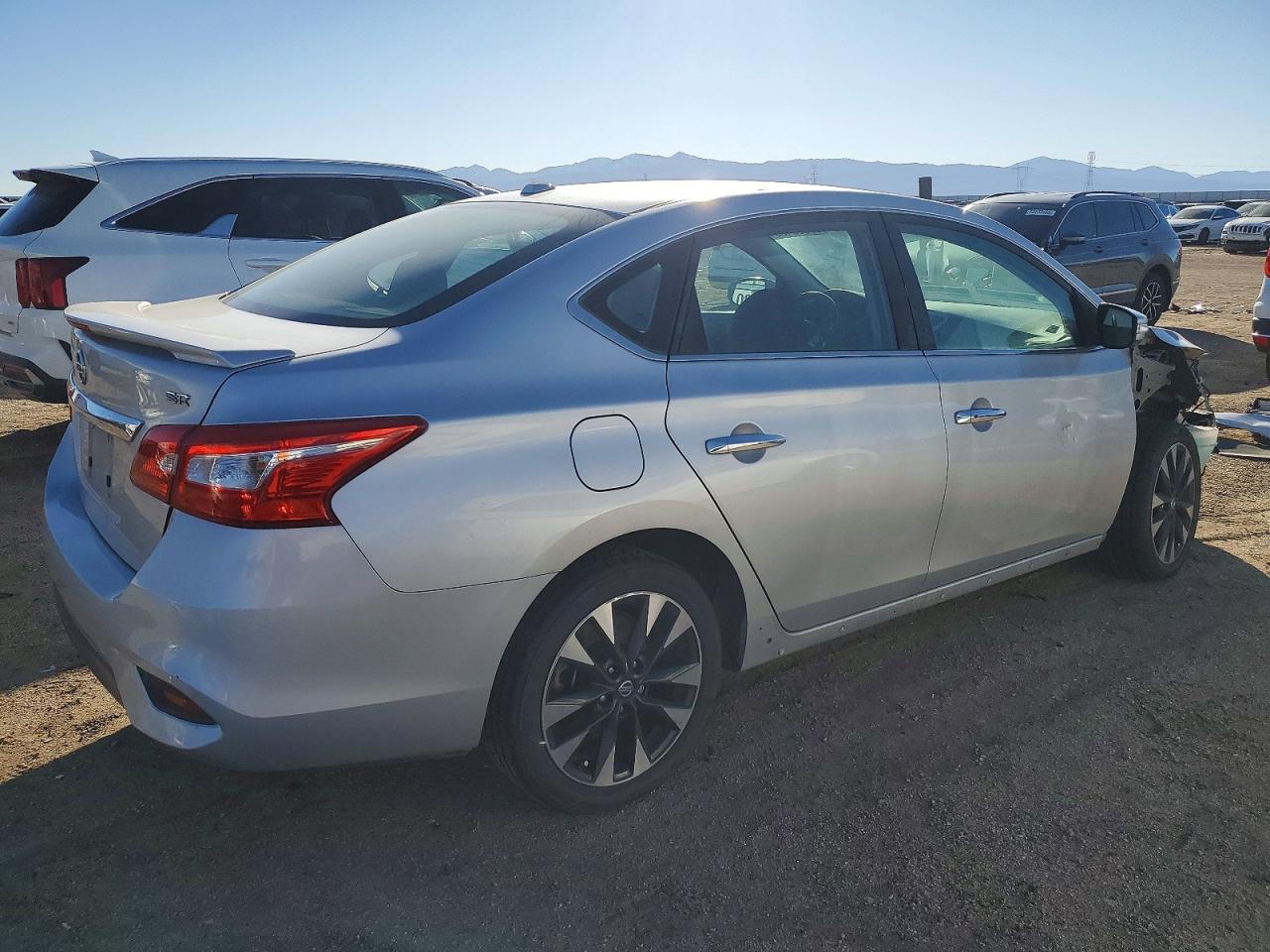 2019 NISSAN SENTRA S photo 3