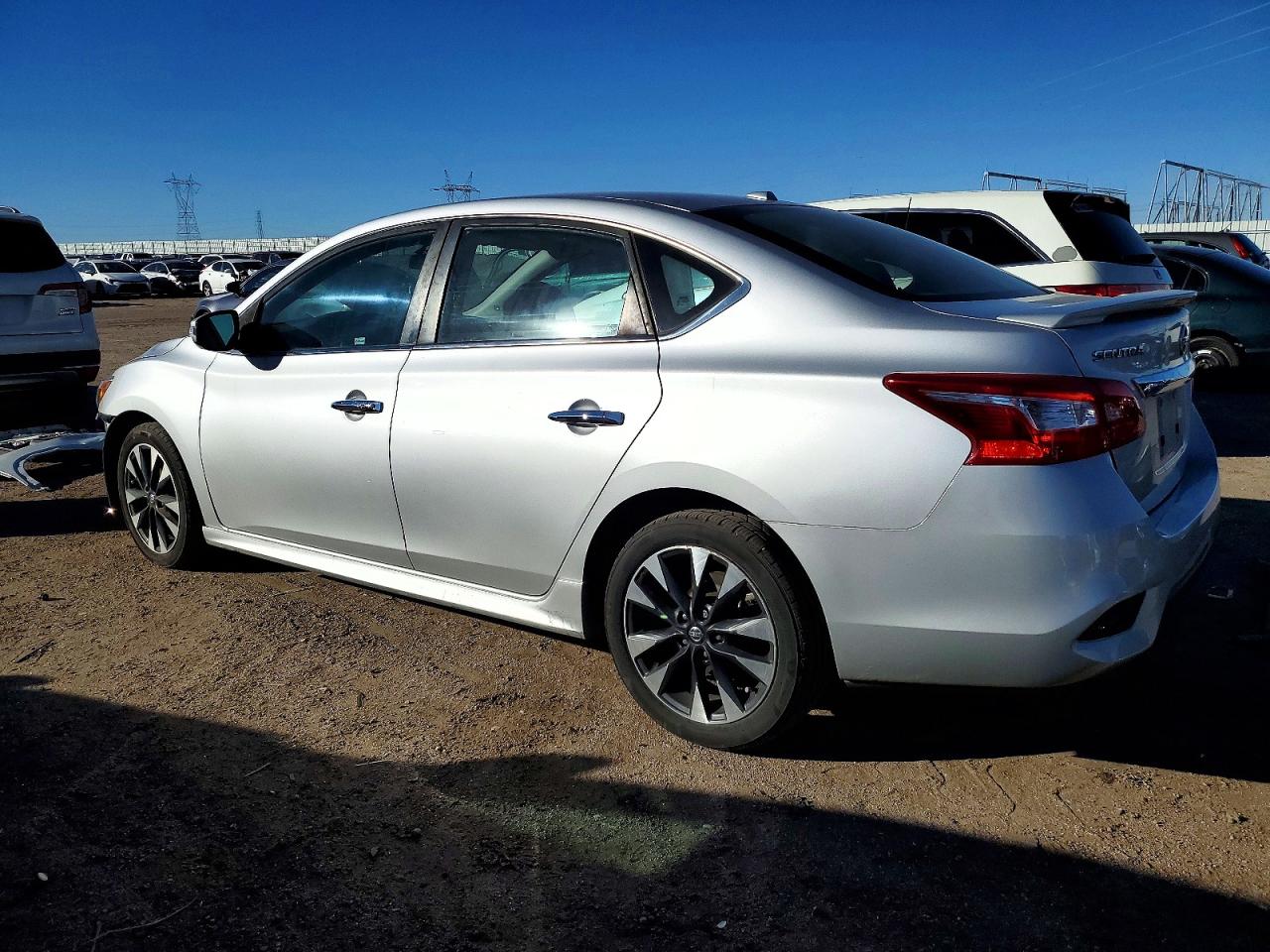 2019 NISSAN SENTRA S photo 2