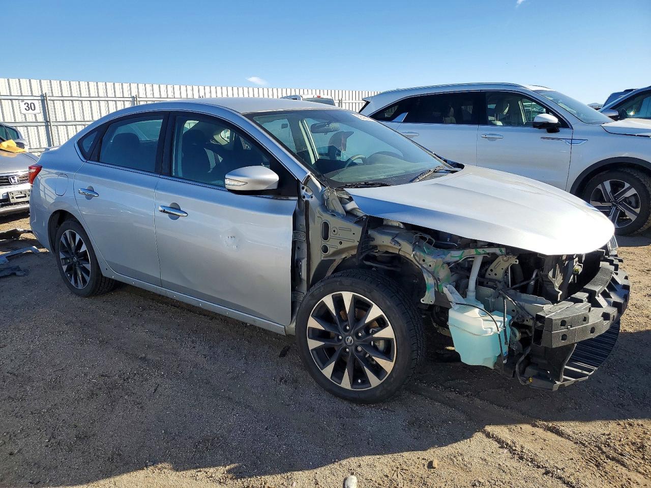 2019 NISSAN SENTRA S photo 4