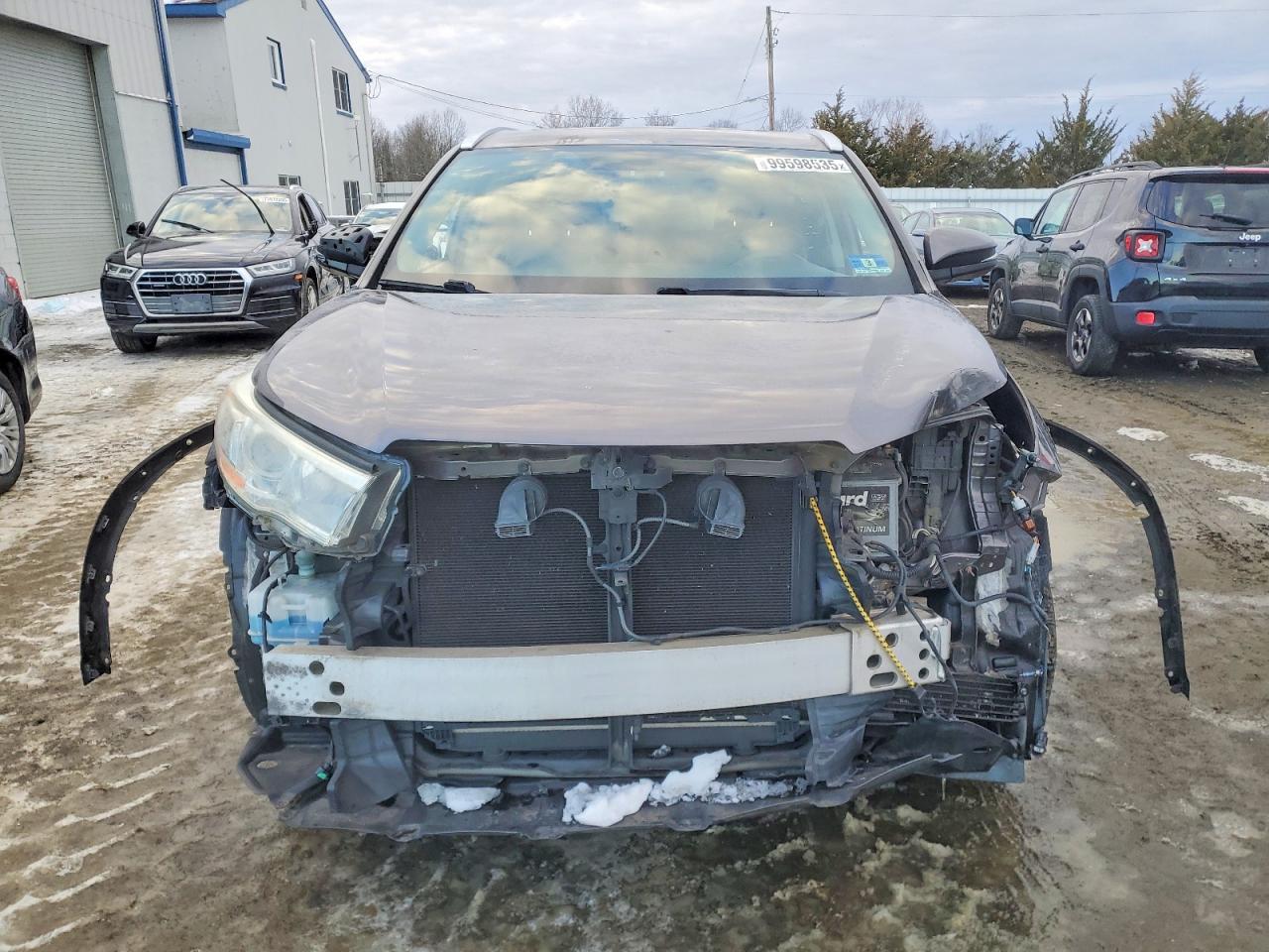 2014 TOYOTA HIGHLANDER XLE photo 5
