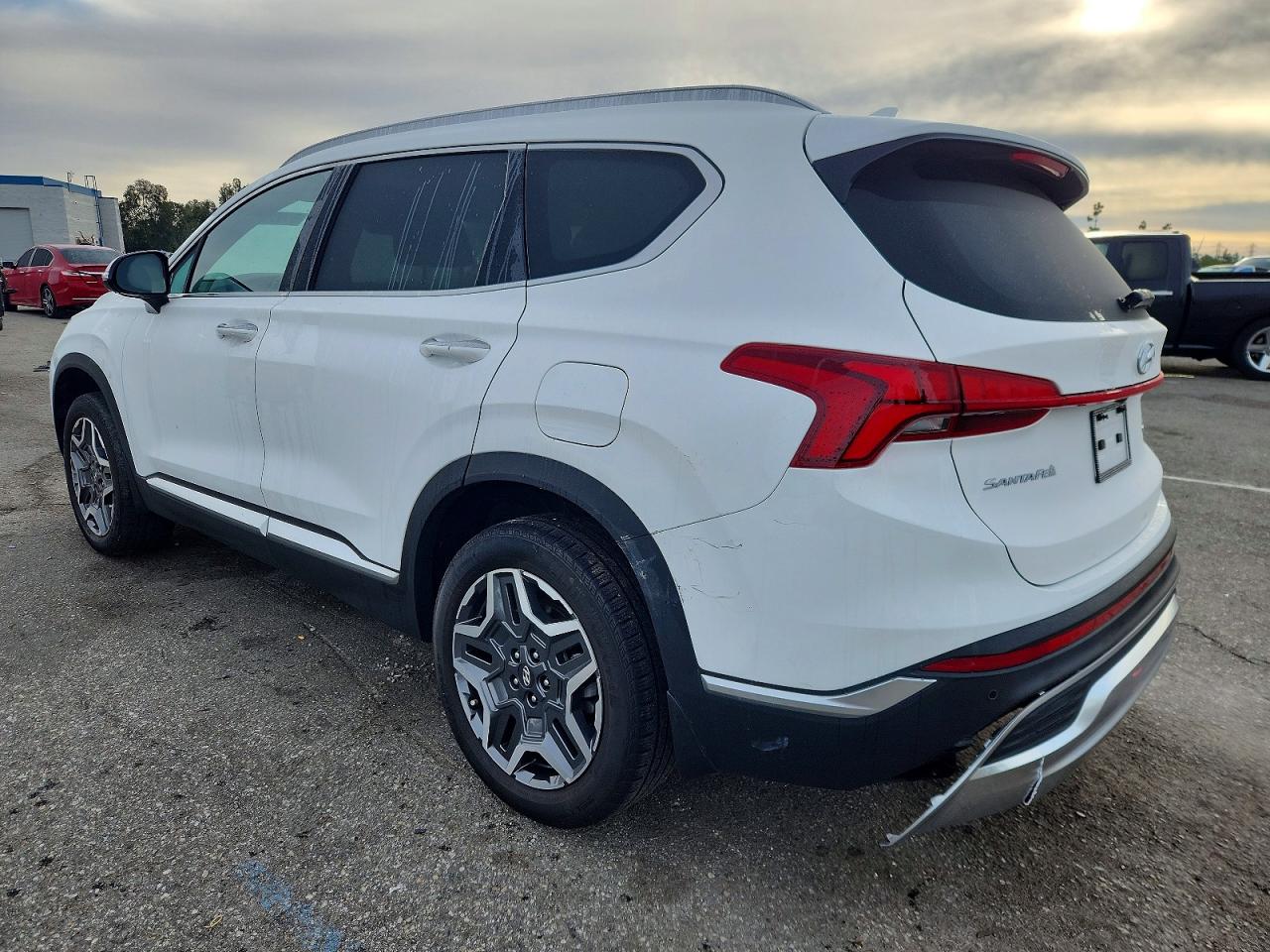 2022 HYUNDAI SANTA FE SEL PREMIUM photo 2