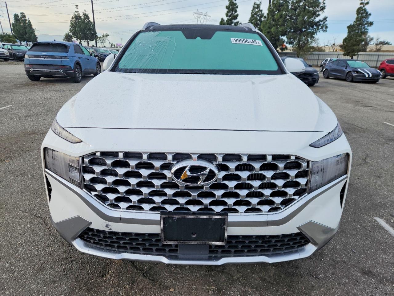 2022 HYUNDAI SANTA FE SEL PREMIUM photo 5