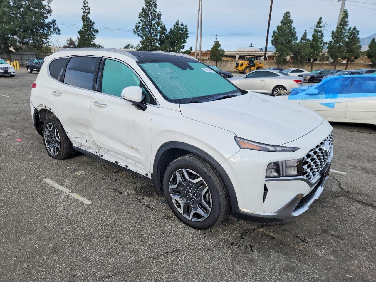 2022 HYUNDAI SANTA FE SEL PREMIUM photo 4