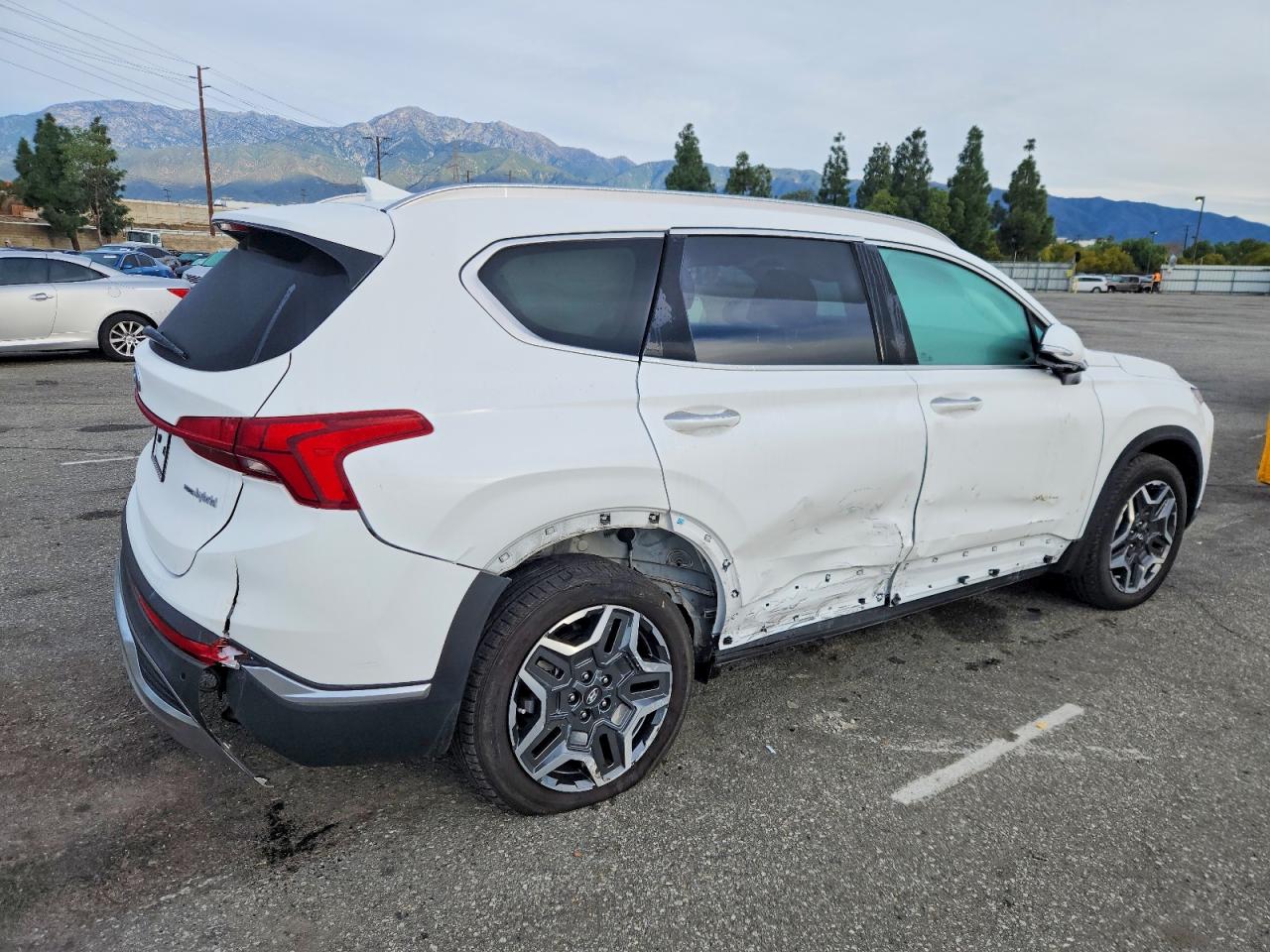 2022 HYUNDAI SANTA FE SEL PREMIUM photo 3