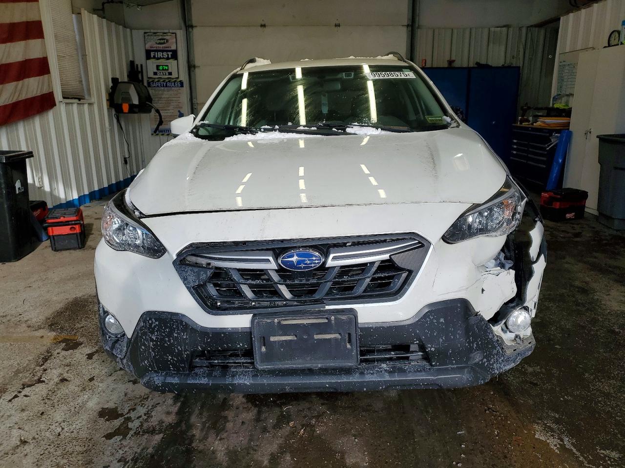 2021 SUBARU CROSSTREK PREMIUM photo 5