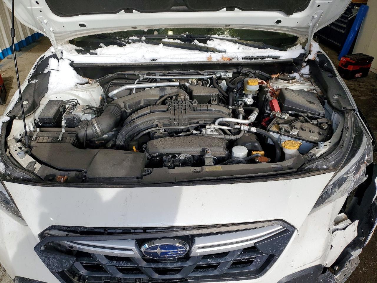 2021 SUBARU CROSSTREK PREMIUM photo 12