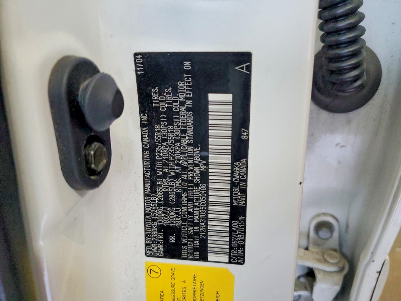 2005 LEXUS RX 330 photo 13