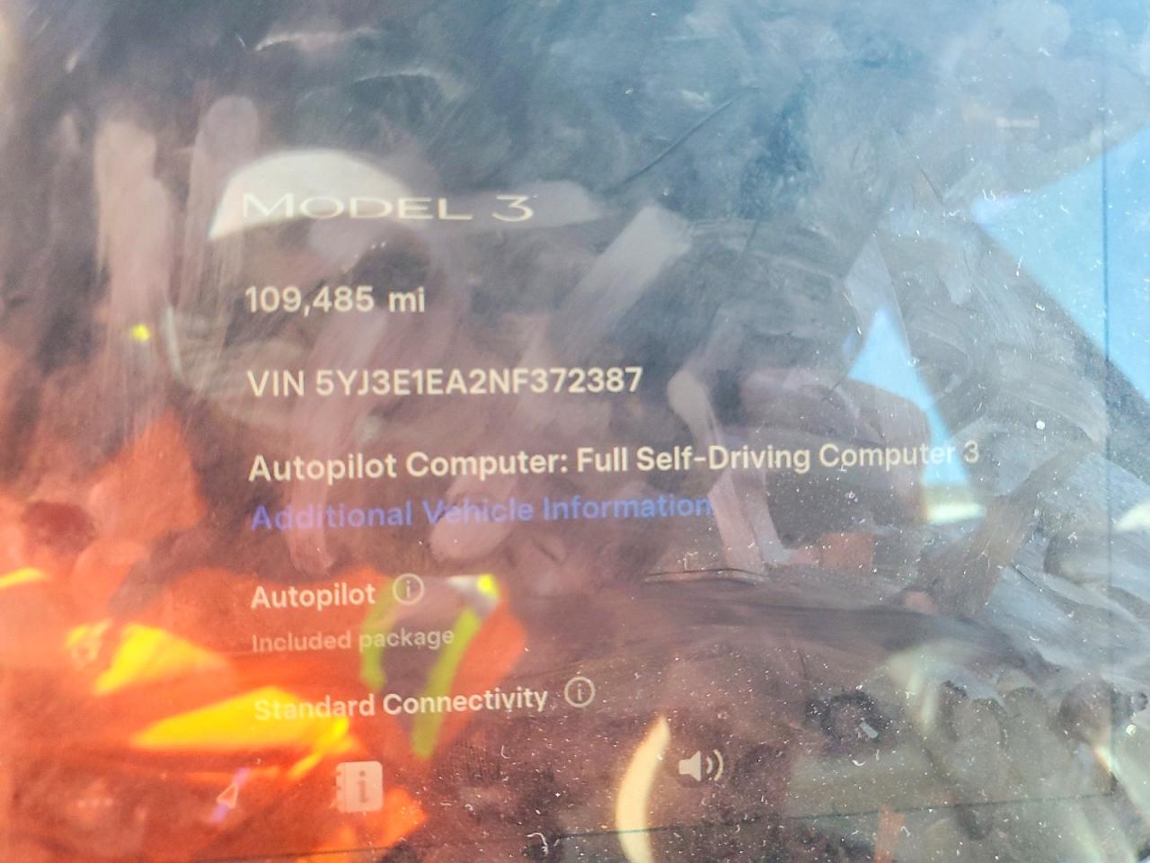 2022 TESLA MODEL 3 photo 9