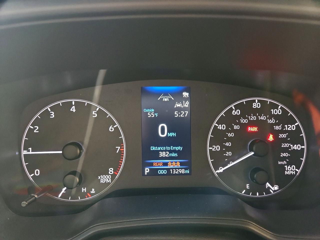 2025 TOYOTA COROLLA LE photo 9