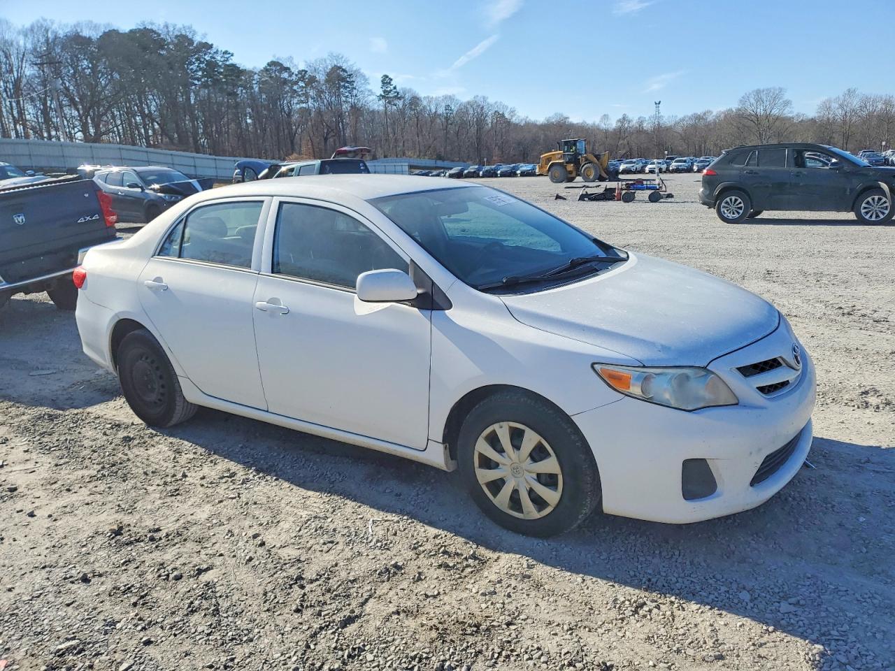 2012 TOYOTA COROLLA L photo 4