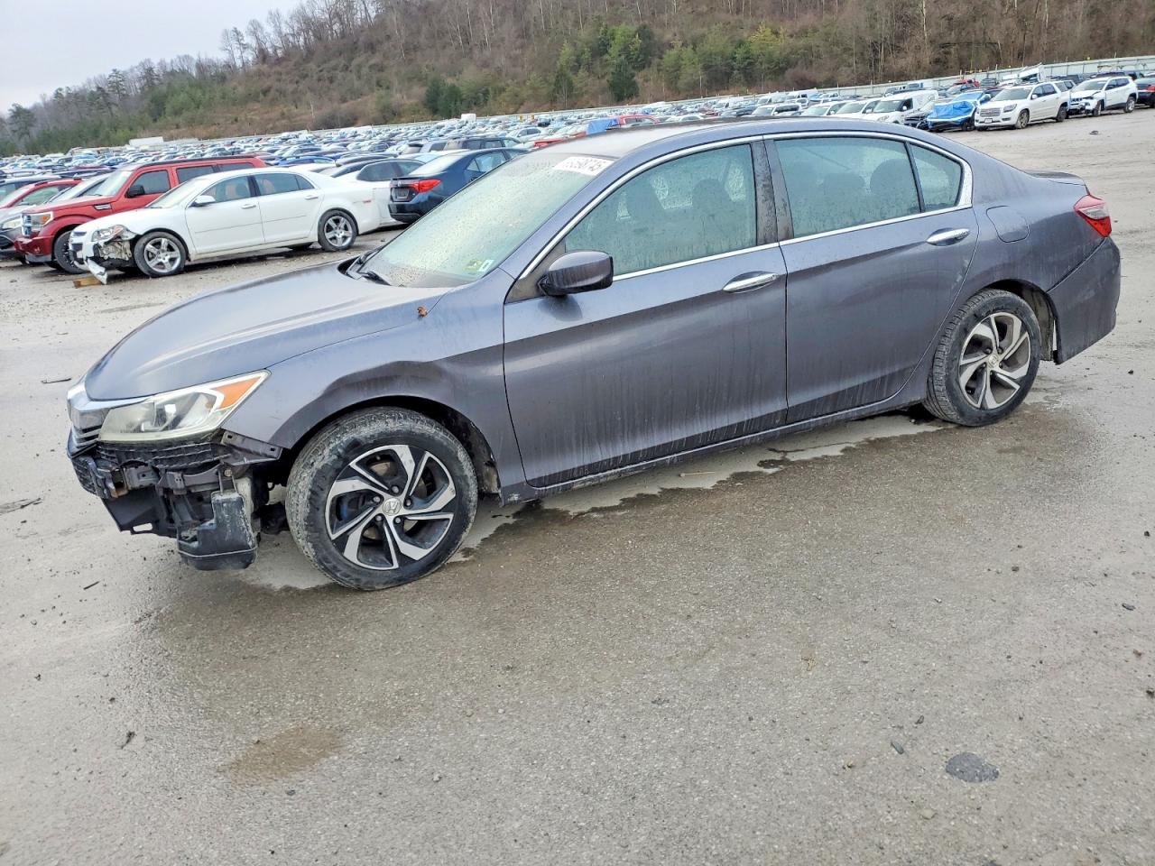 2016 HONDA ACCORD