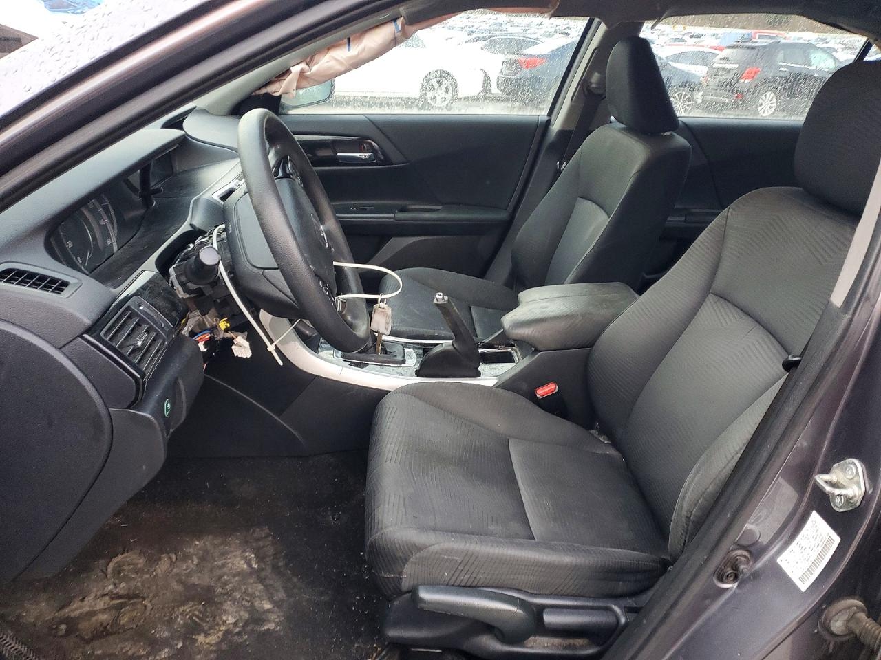 2016 HONDA ACCORD LX photo 7