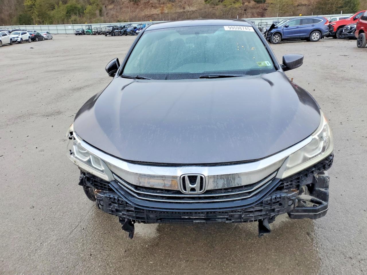 2016 HONDA ACCORD LX photo 5