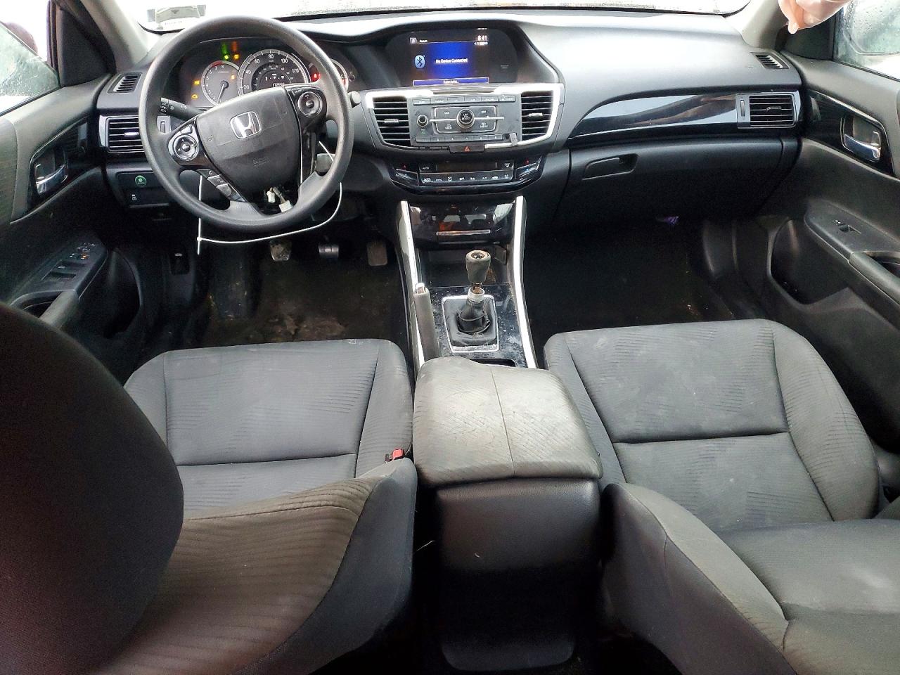 2016 HONDA ACCORD LX photo 8